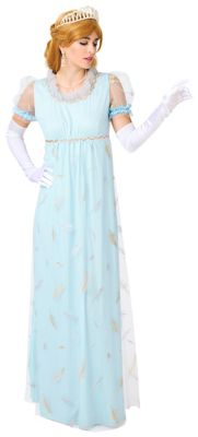 Kleid 'Adelsdame', hellblau