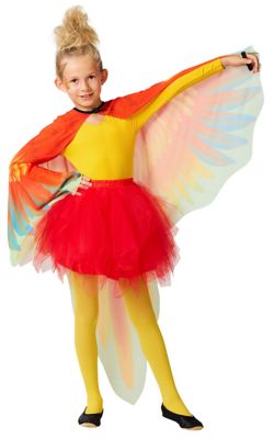 Cape 'perroquet' pour enfants