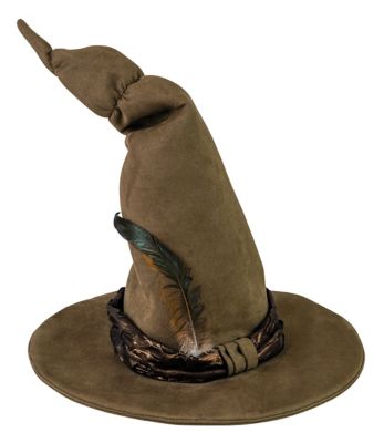 Hut 'Zauberer', olivgrün