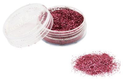 EULENSPIEGEL Bio-Glitter, königsrot