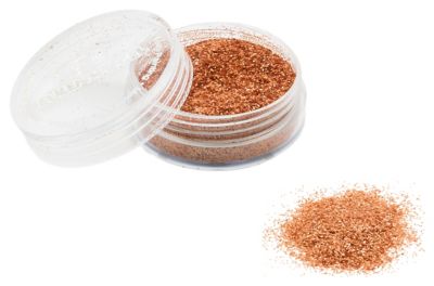 EULENSPIEGEL Bio-Glitter, goldenorange
