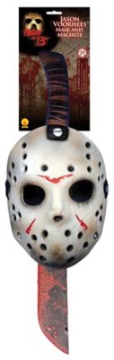 Ensemble “Jason - Vendredi 13”, 2 pièces