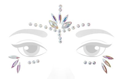 Face-Art-Tattoo 'Diamant'