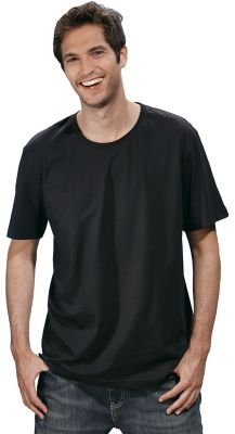 T-Shirt für Herren, schwarz