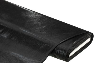 Metallic-Jersey, schwarz