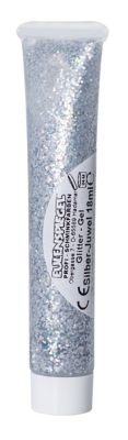 EULENSPIEGEL Glitter-Gel 'Grob', silber