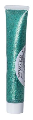 Glitter-Gel 'Grob', türkis