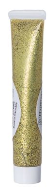 Glitter-Gel 'Grob', gold