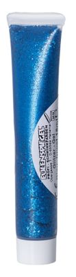 Glitter-Gel 'Grob', blau