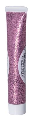 Glitter-Gel 'Grob', rosa