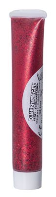 Glitter-Gel 'Grob', rot