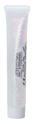 Glittergel 'Grof', parelmoer