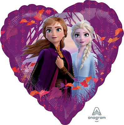 Folienballon 'Frozen ll'-Herz