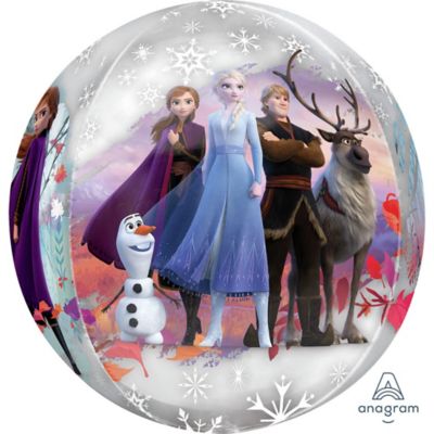Ballon en aluminium 'Frozen II'