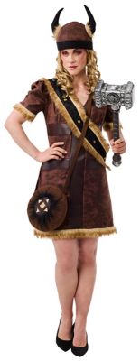 Jurk 'Vikingen' voor dames