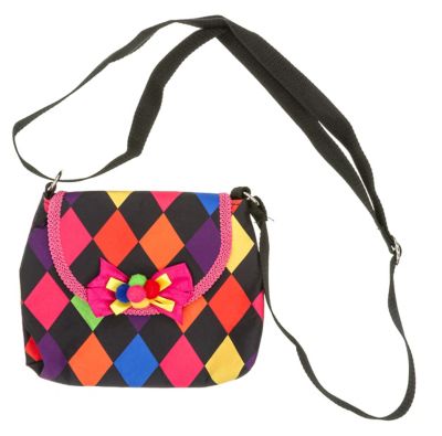 Tasche 'Raute', bunt