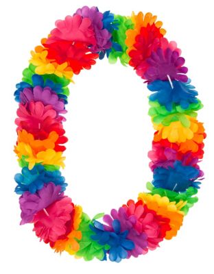Bloemenslinger 'Hawaï', kleurrijk