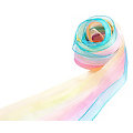 Chiffonbänderpaket "Pastell", 10 mm, 10x 2 m