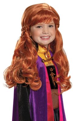 Disney Kinder-Perücke 'Anna'