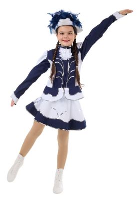 buttinette Gardekostüm 'Aurelia' für Kinder, dunkelblau