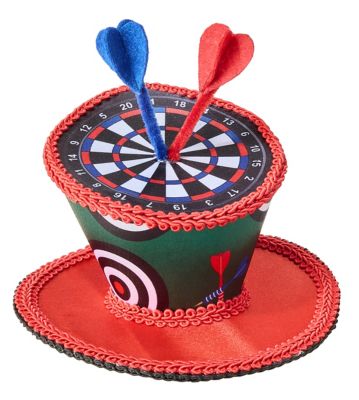 Mini-cilinders 'Darts', zwart