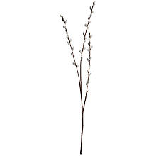 Branche de chatons de saule artificiels, 80 cm