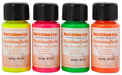 Kit créatif peinture pour enfant, 6 x 50 ml  acheter en ligne sur  buttinette - loisirs créatifs