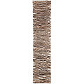 Holz-Matte, braun, 90 x 20 cm