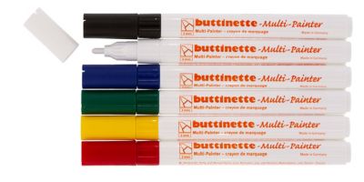 buttinette Multi-Painter, 2 mm, 6 Stifte online kaufen