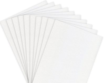 Lot de 50 feuilles de papier cartonné blanc A3 350 g/m² (1) : :  Cuisine et Maison