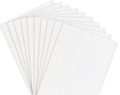 Lot de 150 feuilles de papier cartonné DIN A4 – Blanc – 240 g/m² – Carton  épais de 21 x 29,7 cm pour bricoler un album photo, menu, imprimable, pour