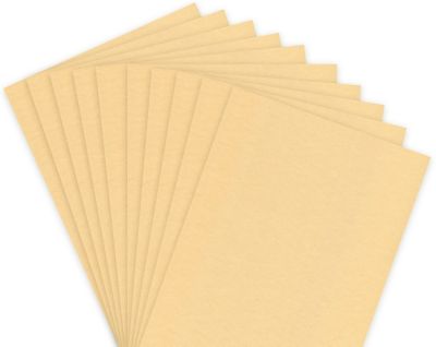 Folia Papier cartonné A4, 300 g/m², 50 feuilles, blanc perle