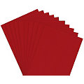 Folia Papier carton, rouge, 21 x 29,7 cm, 50 feuilles