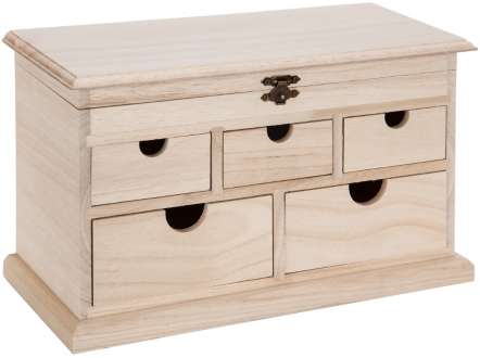 Schränkchen aus Holz, 30 x 13 x 18,5 cm online kaufen | buttinette