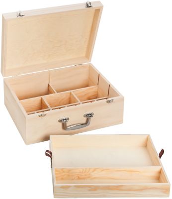 Boite de rangement en carton, 35 x 25 x 19 cm  acheter en ligne sur  buttinette - loisirs créatifs