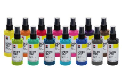 Marabu Peinture pour textile en spray Fashion-Spray