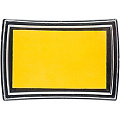 Stempelkissen, gelb, 52 x 76 mm