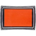 Stempelkissen, orange, 37 x 60 mm