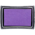 Tampon encreur, violet, 37 x 60 mm 