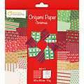 Papier origami "Christmas", 20 x 20 cm, 60 feuilles