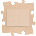 Cadre "puzzle", rectangulaire, 24 x 24 cm
