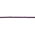 Ruban à paillettes, violet, largeur : 5 mm, longueur : 3 m