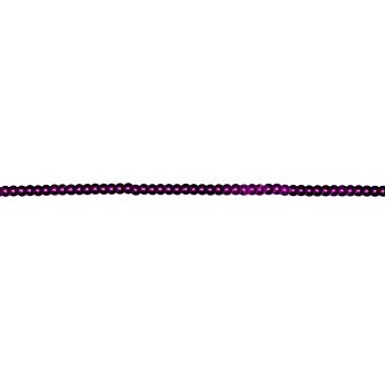 Ruban à paillettes, violet, largeur : 5 mm, longueur : 3 m