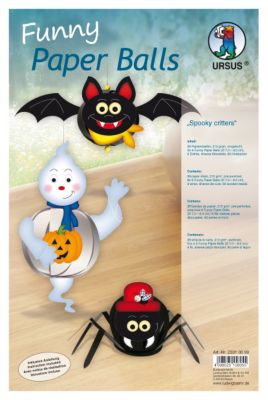 Ursus Grappige Papieren Ballen 'Halloween'