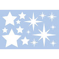 buttinette Pochoir "étoiles", 59 x 39 cm