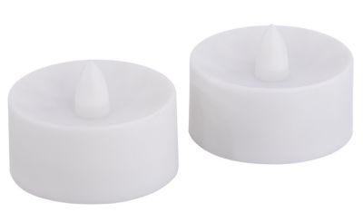 LED Maxi-Teelichter, mit Timer, 6 cm Ø, 2 Stück online kaufen
