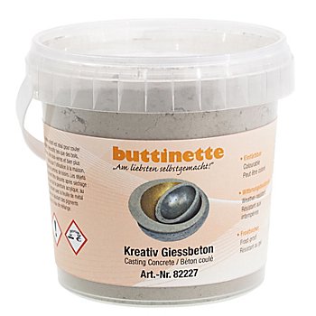 buttinette Kreativ-Gießbeton, 1 kg