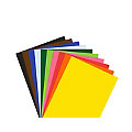Carton de couleur, multicolore, 210 x 148 mm, 100 feuilles