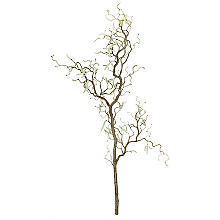 Branche de décoration, marron, 106 cm
