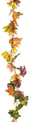 Guirlande décorative feuilles automnales, 1,95 m  acheter en ligne sur  buttinette - loisirs créatifs